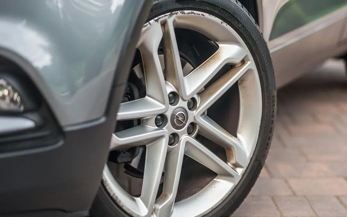 Opel Mokka cena 65900 przebieg: 134926, rok produkcji 2017 z Piotrków Trybunalski małe 596